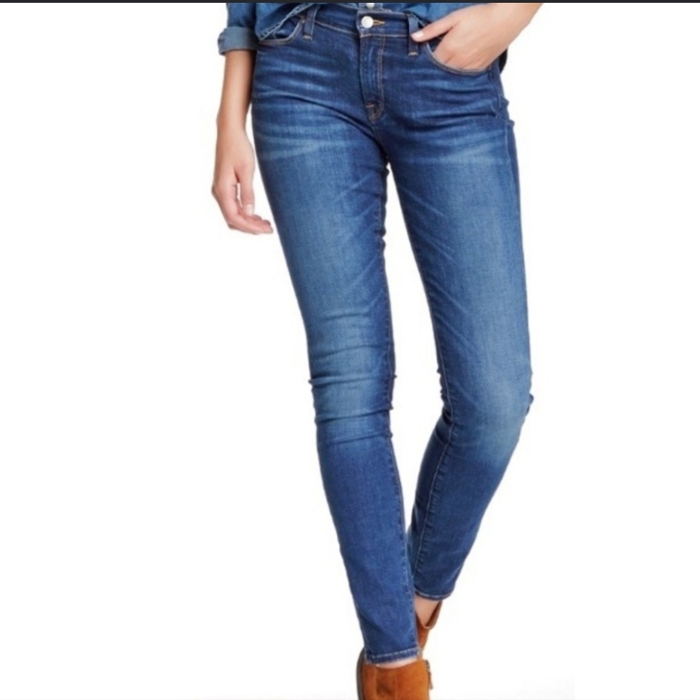 Lucky Brand | Brooke Skinny Blue Jeans